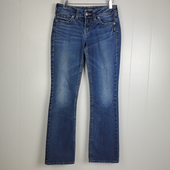 Silver Suki slim bootcut jeans size 28 - Picture 14 of 14